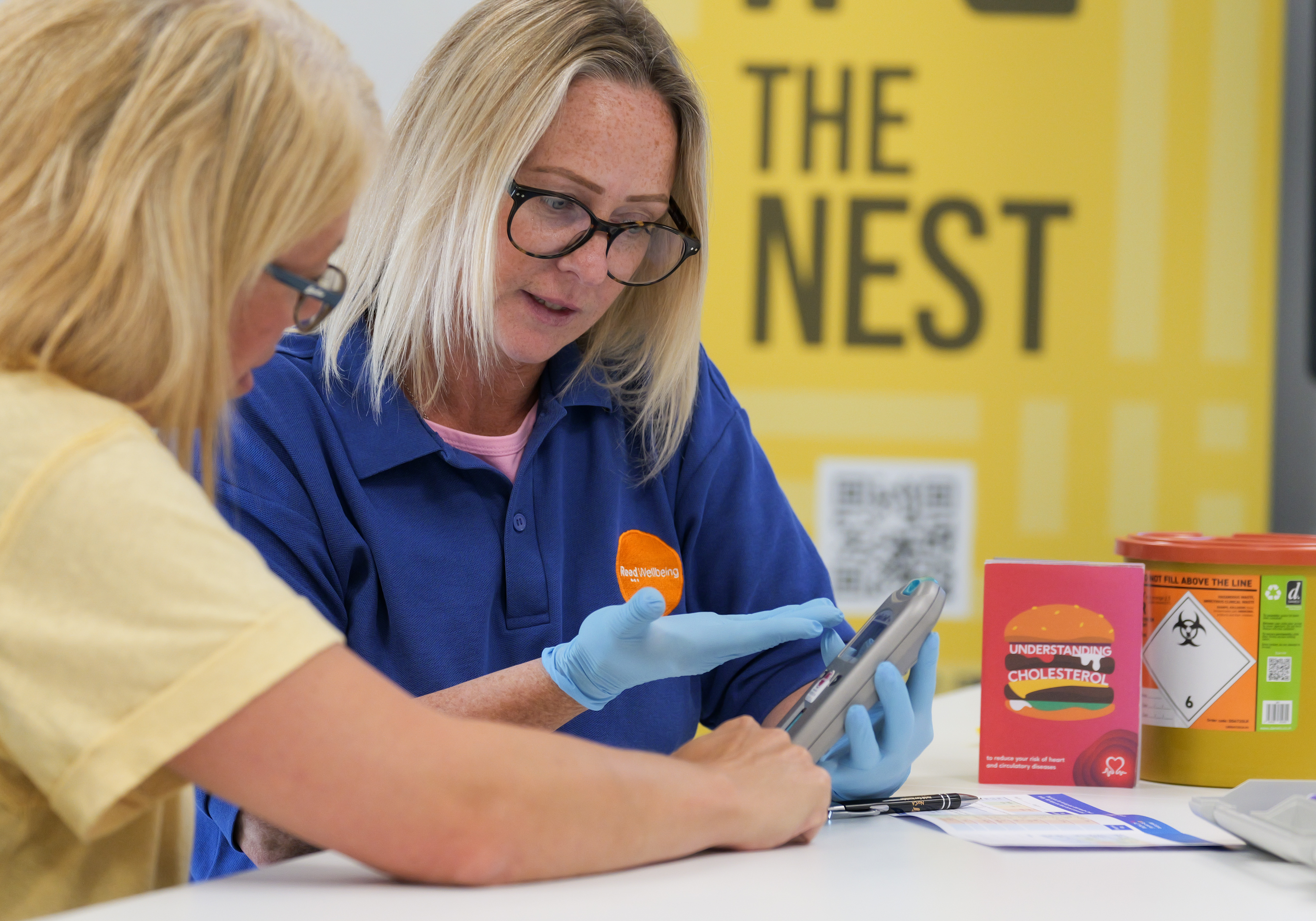 Teaming up for better health: Norfolk NHS Health Checks joins forces with Norwich City FC